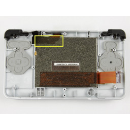 Замена ЖК-экрана Nintendo DS Bottom