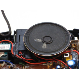 GE 7-4836B будильник AM-FM радио замена динамика