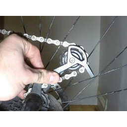 Замена цепочки гигантского когтя 29er