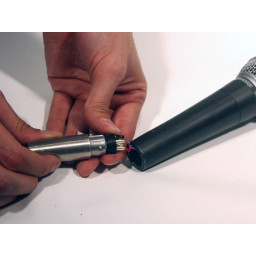 Замена разъема Shure SM58 XLR