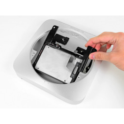 Установка Mac Mini Late 2012 с двумя жесткими дисками