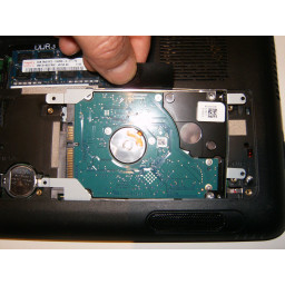 Замена жесткого диска Dell Inspiron 14z