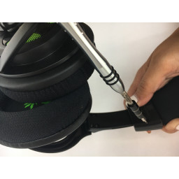 Замена регулировки скольжения Turtle Beach Ear Force X12